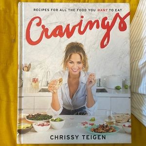 Chrissy Teigan Cravings Cookbook